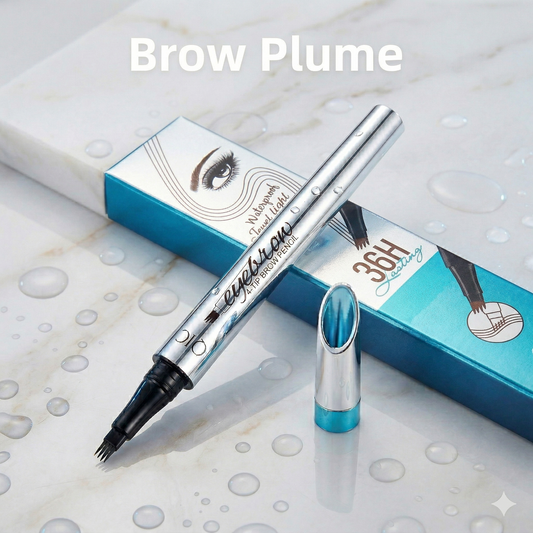 Brow Plume - Stylo Sourcils Effet Microblading Poil à Poil
