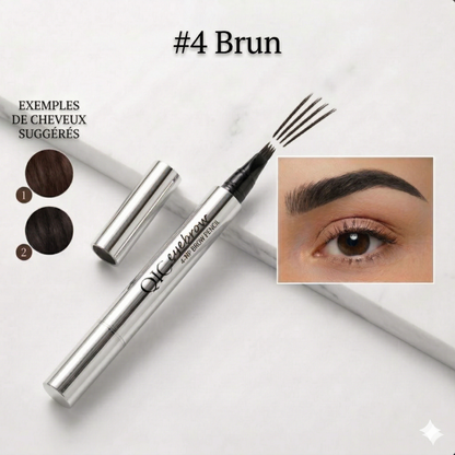 Brow Plume - Wenkbrauwpen met microblading-effect, haartje voor haartje