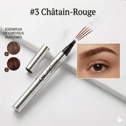 Brow Plume - Wenkbrauwpen met microblading-effect, haartje voor haartje