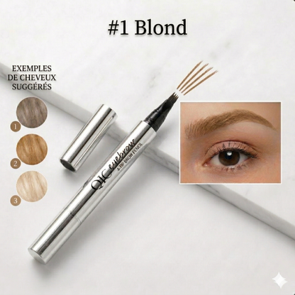 Brow Plume - Wenkbrauwpen met microblading-effect, haartje voor haartje