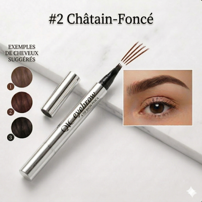 Brow Plume - Wenkbrauwpen met microblading-effect, haartje voor haartje